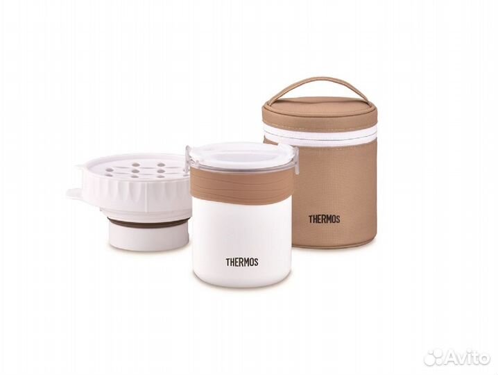 Термос для еды Thermos JBS-360 S/S 0.36L новый