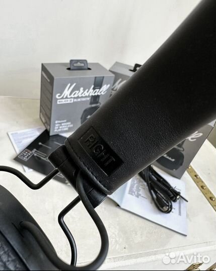 Беспроводные наушники marshall major 3