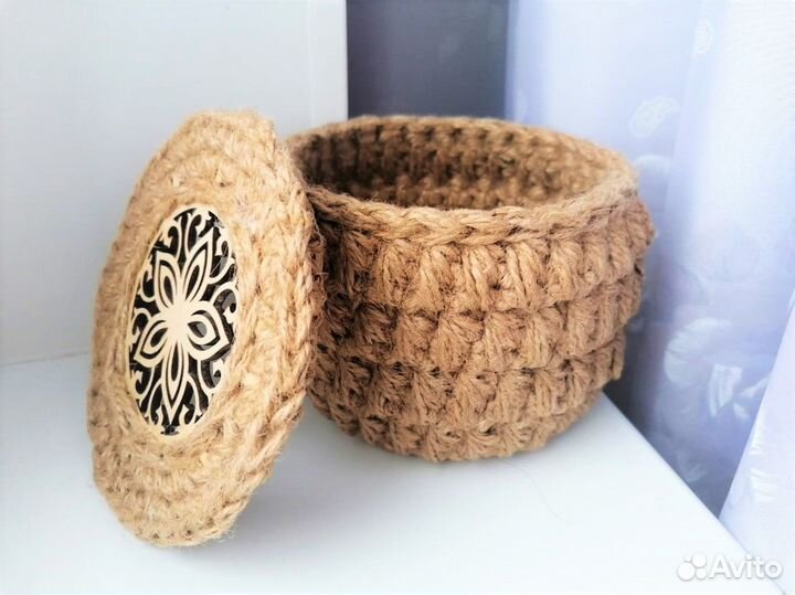 Предметы из джута