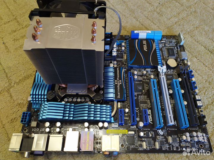 Asus P8P67 Deluxe, Intel i5 2500K, DDR-3 8GB