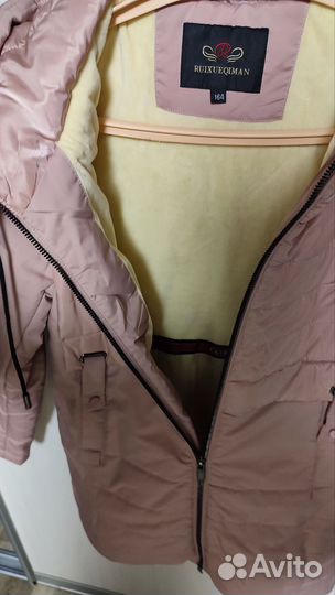 Пальто для девочки