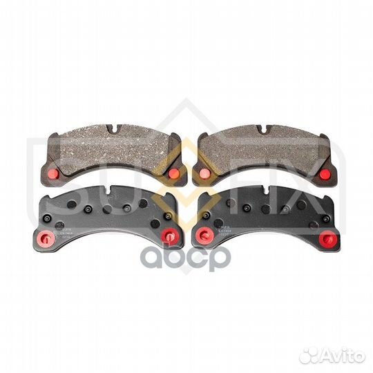 Дисковые тормозные колодки перед прав/лев S