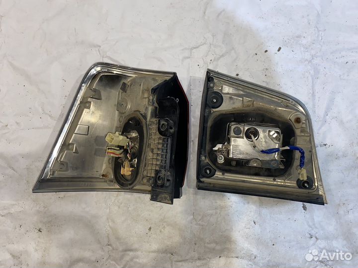 Lexus lx 07- Фонари правый Наружный + Внутренний