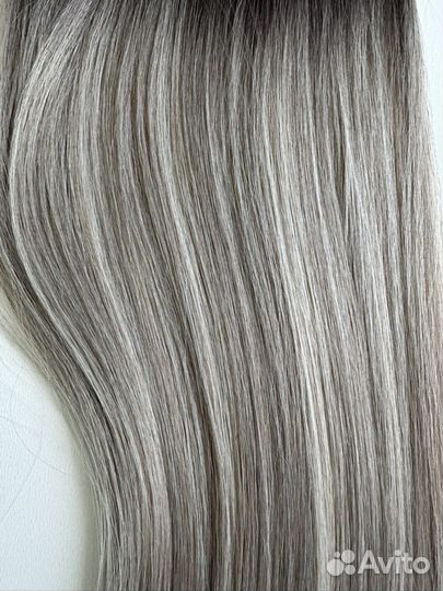 Волосы для наращивания 70 см, 140 грамм