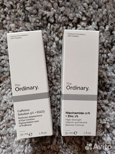 The Ordinary набор