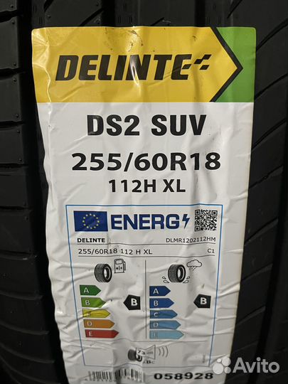 Delinte DS2 SUV 255/60 R18 112H