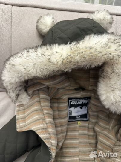 Зимний комбинезон gusti 80 / premont 98