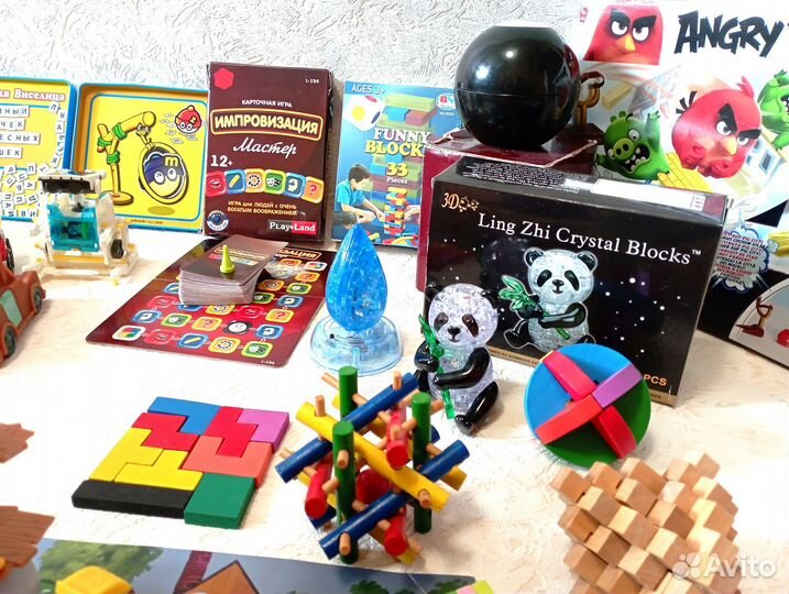 Игрушки набор 44 единицы