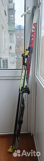 Лыжи с палками
