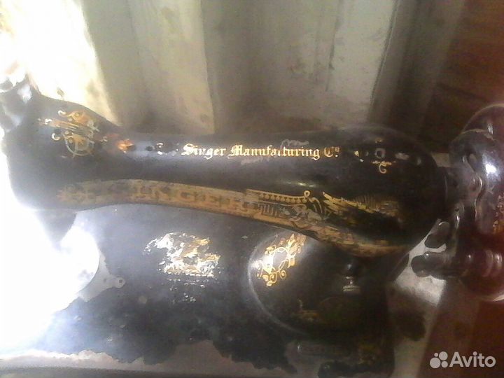 Швейная машинка singer
