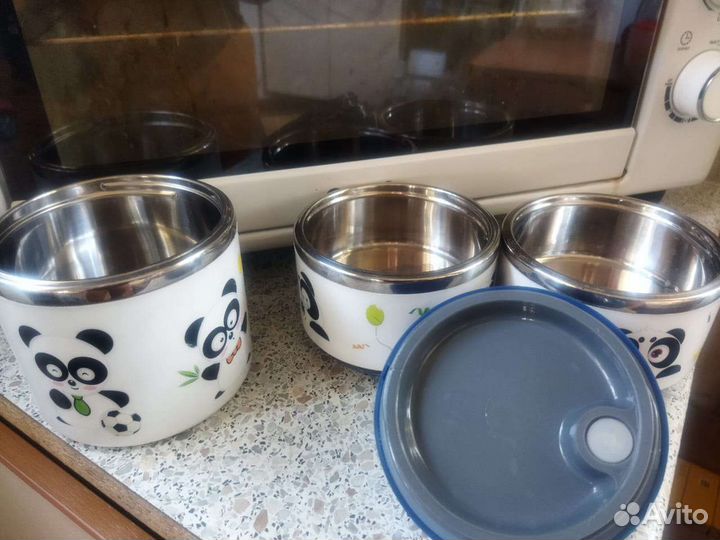 Термос контейнер многоярусный бу