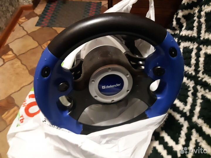 Игровой руль defender MX-V9 vibration