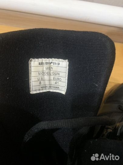 Сноубордические ботинки