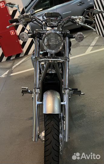 Honda Fury (Silver Edition)