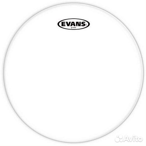 Пластик для бас-барабана Evans 22