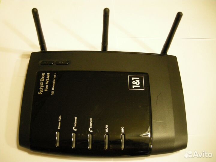 Роутер,маршрутизатор fritzbox Fon wlan 7270