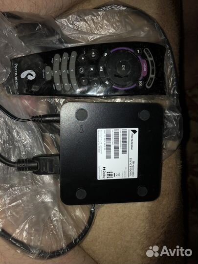 Тв приставка ростелеком