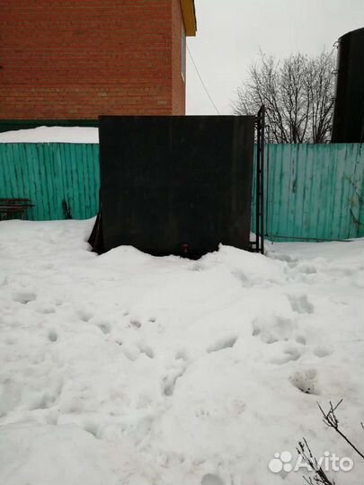 Бак для воды, металлический