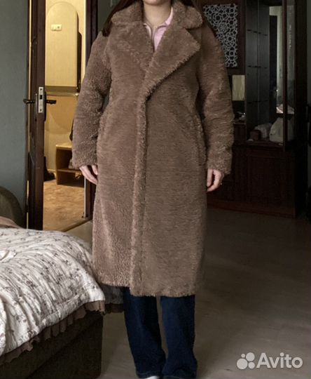 Пальто букле