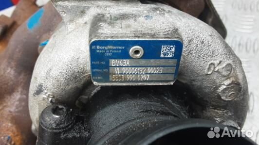 Турбина дизельная volkswagen passat B6 (LUK17BK01)