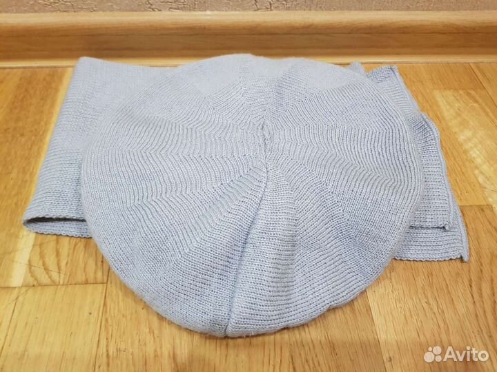 Берет и шарф