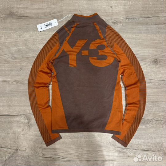 Y-3 спортивный лонгслив