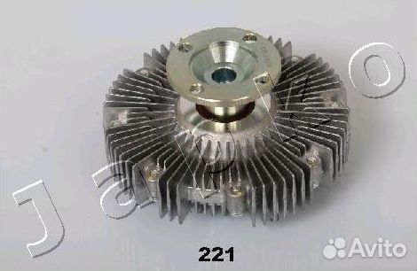 Вискомуфта toyota Land Cruiser Prado 120 4.0 03-09