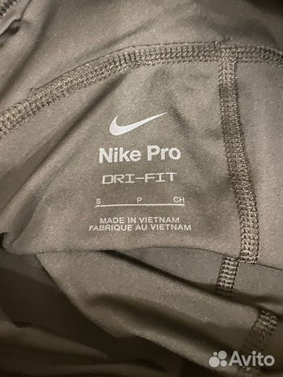 Шорты nike dri fit женские