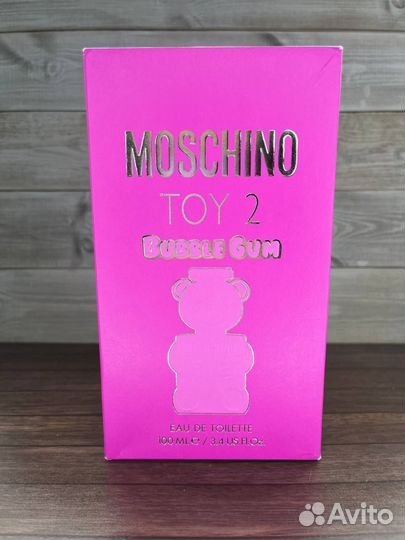Парфюм женсий Moschino Toy 2 Bubble Gum (Euro)