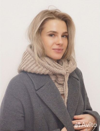 Капор женский