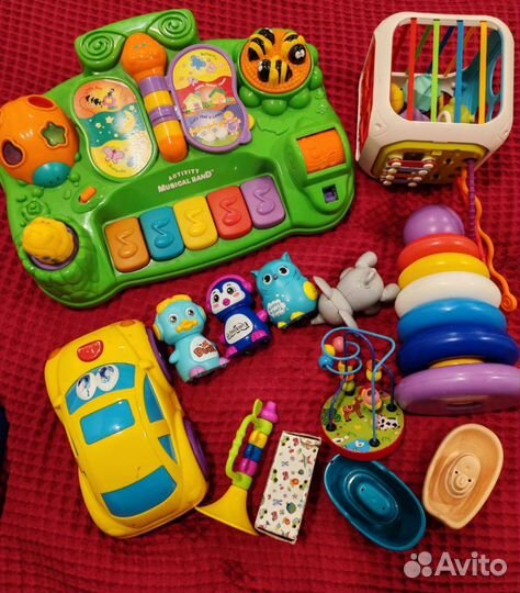 Игрушки пакетом (цена за всё)