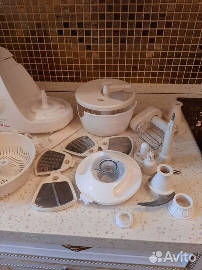 Кухонный комбайн moulinex