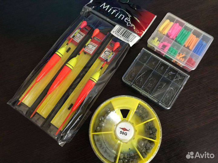 Набор для рыбалки, рыбака