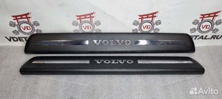 Накладка порога Volvo S40 седан B5244S4 2008