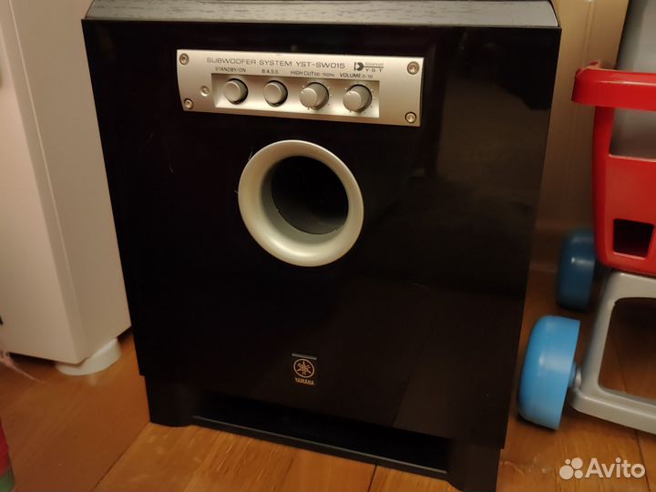 Аудио система pioneer s-es3-tb, Yamaha rx-v373