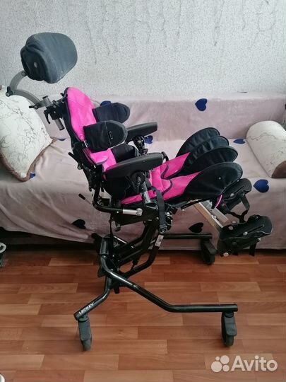 Кресло коляска для детей дцп Leckey MyGo (Май Гоу)