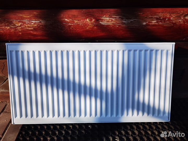 Панельный стальной радиатор Buderus (500x1000 мм)