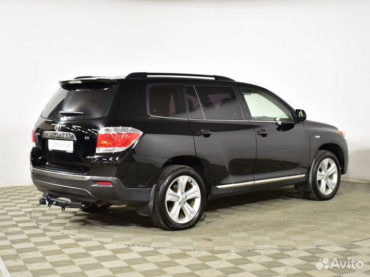 Toyota Highlander 3.5 AT, 2013, 91 530 км