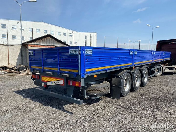 Полуприцеп бортовой МАЗ 975800-2010, 2023