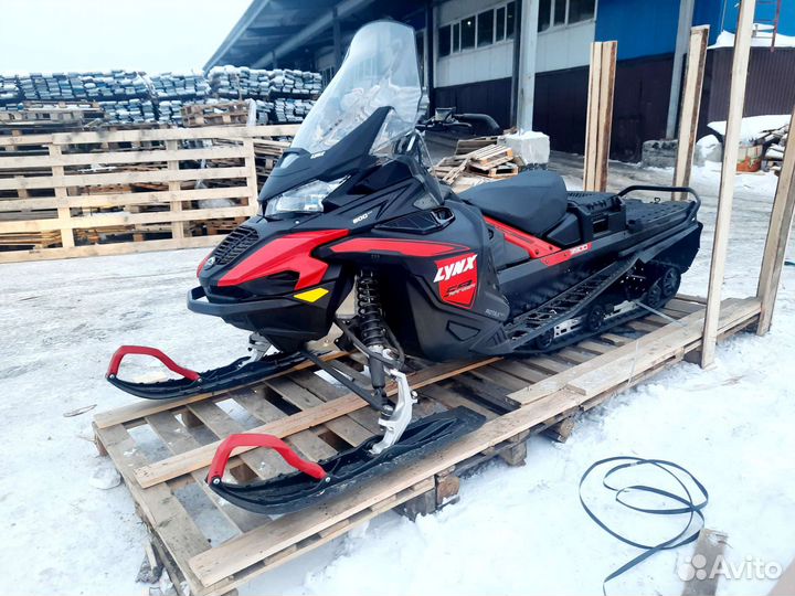 Снегоход (с псм) BRP lynx 59 ranger 600 EFI