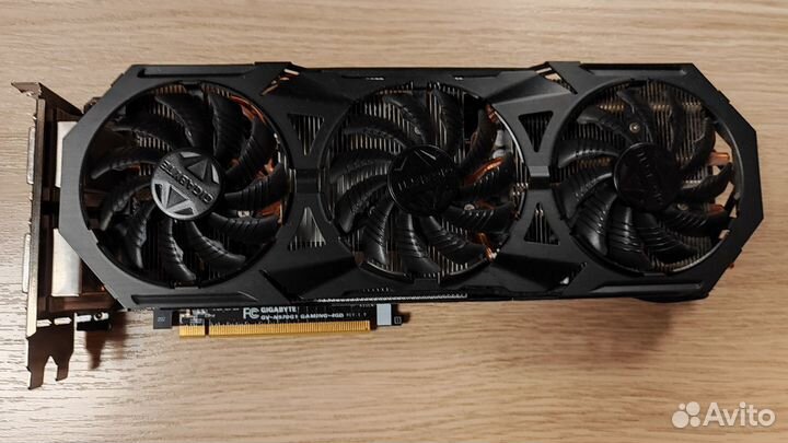 Видеокарта gigabyte GeForce GTX 970