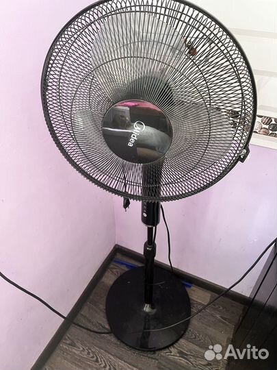 Вентилятор напольный midea fs4057