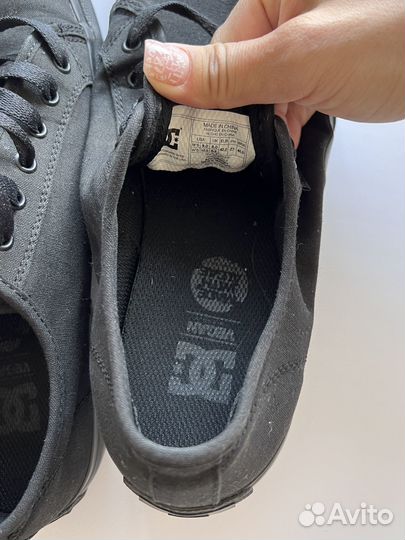Кеды DC shoes мужские