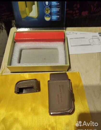 Бритва электрическая новая