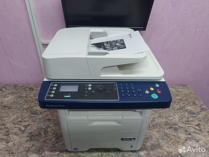 Принтер лазерный мфу Xerox Workcentre 3325