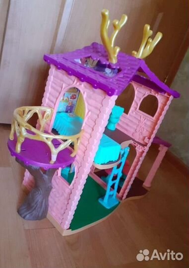 Кукольный домик Enchantimals