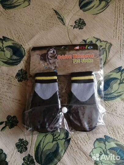 Носки для домашних животных