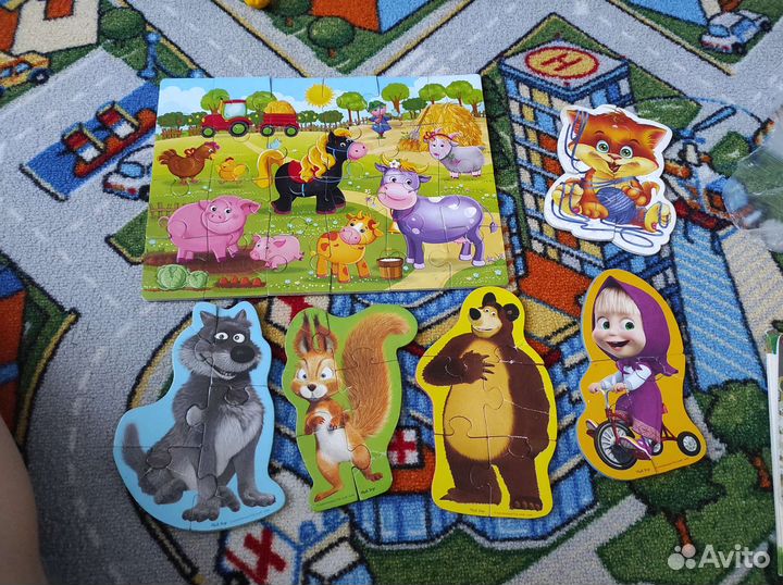 Мягкие пазлы