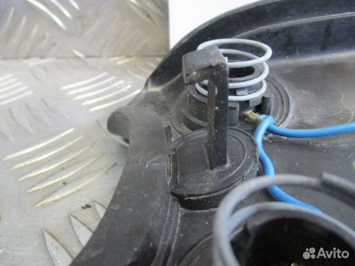 Накладка в руль Audi 100 C3 88г