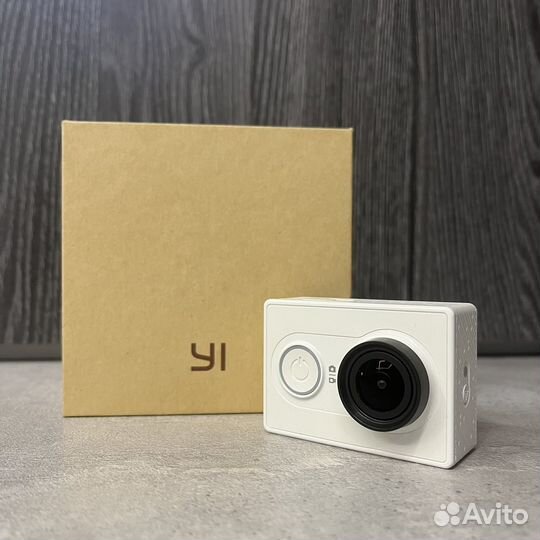 Экшн-камера Xiaomi Yi Sport Basic Edition White